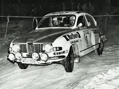 Simo Lampinen - Juhani Markkanen
21º Hankiralli 1976. Saab 96 V4. Clasificado 1º.
Tomaron la salida 77 equipos, finalizaron 43.@
Palabras clave: Simo_Lampinen;Saab;Hankirally;1976