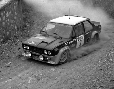 Markku Alén - Ilkka Kivimäki
9º Rallye dell'Isola d'Elba 1976. Fiat 131 Abarth (PROVA TO 1663). Clasificado 1º.
Fiat Auto Corse

Del 8 al 10 de Abril en Portoferraio, Italia.

Superficie: Asfalto con 40 tramos cronometrados. Desconocemos la totalidad de los kilómetros cronometrados como los del Rallye.

Tomaron la salida 104 equipos, finalizaron 45.@
Palabras clave: Fiat;Elba;1976
