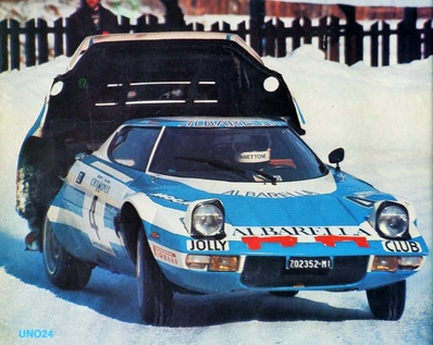 Maurizio Verini - Maurizio Ambroghetti
24 Horas Chamonix 1976. Lancia Stratos HF. Clasificado 2º.@
Palabras clave: ;Lancia;Stratos;Chamonix;1976;Nieve