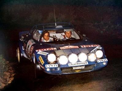 Bernard Darniche - Alain Mahé
20º Tour de Corse 1976. Lancia Stratos HF (TO N14329). Clasificado 2º.

Del 6 al 7 de Noviembre, Ajaccio, Córcega, Francia.
Superficie: asfalto.

El Rally tenia un total de 1340.00 km de los que 630 km divididos en 9 tramos eran especiales.

Kilómetros de cada uno de los 9 tramos:
SS1 - Casta - Pietra Moneta de 17 Km
SS2 - Calvi - Liamone de 145,20 Km
SS3 - Aqua Doria - Stiliccione de 16,50 Km
SS4 - Porto - Vecchio - Prunelli de 166,40 Km
SS5 - Kamiesch - Bavella - Zonza de 28,60 Km
SS6 - Tavera - Bastelica de 17,10 Km
SS7 - Palneca - Francardo de 137,90 Km
SS8 - Morosaglia - Alistro de 76,40 Km
SS9 - Talasani - La Castanaccia - La Porta de 24,90 Km.

Tomaron la salida 88 equipos, finalizaron 11.
@
Palabras clave: ;Lancia;Stratos;Corcega;1976;Corse
