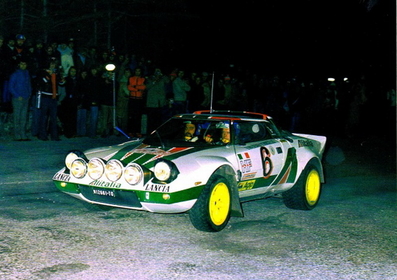 Björn Waldegard - Hans Thorszelius
44º Rallye Automobile de Monte-Carlo 1976. Lancia Stratos HF (TO N12661). Clasificado 2º.

Del 17 al 24 de Enero, Monte-Carlo.
Superficie: asfalto - nieve.

El Rally tenia un total de 4500 km de los que 530.50 km divididos en 23 tramos eran especiales.

Se inscribieron 163 equipos, tomaron la salida 148, finalizaron 84.@
Palabras clave: ;Hans_Thorszelius;Lancia;Stratos;Montecarlo;1976