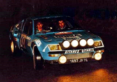 Jean-Pierre Manzagol - Jean-François Filippi
20º Tour de Corse 1976. Renault-Alpine A310 (1697 JF 76). Clasificado 3º.

Del 6 al 7 de Noviembre, Ajaccio, Córcega, Francia.
Superficie: asfalto.

El Rally tenia un total de 1340.00 km de los que 630 km divididos en 9 tramos eran especiales.

Kilómetros de cada uno de los 9 tramos:
SS1 - Casta - Pietra Moneta de 17 Km
SS2 - Calvi - Liamone de 145,20 Km
SS3 - Aqua Doria - Stiliccione de 16,50 Km
SS4 - Porto - Vecchio - Prunelli de 166,40 Km
SS5 - Kamiesch - Bavella - Zonza de 28,60 Km
SS6 - Tavera - Bastelica de 17,10 Km
SS7 - Palneca - Francardo de 137,90 Km
SS8 - Morosaglia - Alistro de 76,40 Km
SS9 - Talasani - La Castanaccia - La Porta de 24,90 Km.

Tomaron la salida 88 equipos, finalizaron 11.
@
Palabras clave: Corcega;Renault;Alpine;A310;1976;Corse