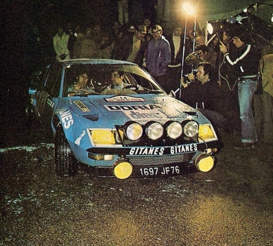 Jean-Pierre Manzagol - Jean-François Filippi
20º Tour de Corse 1976. Renault-Alpine A310 (1697 JF 76). Clasificado 3º.

Del 6 al 7 de Noviembre, Ajaccio, Córcega, Francia.
Superficie: asfalto.

El Rally tenia un total de 1340.00 km de los que 630 km divididos en 9 tramos eran especiales.

Kilómetros de cada uno de los 9 tramos:
SS1 - Casta - Pietra Moneta de 17 Km
SS2 - Calvi - Liamone de 145,20 Km
SS3 - Aqua Doria - Stiliccione de 16,50 Km
SS4 - Porto - Vecchio - Prunelli de 166,40 Km
SS5 - Kamiesch - Bavella - Zonza de 28,60 Km
SS6 - Tavera - Bastelica de 17,10 Km
SS7 - Palneca - Francardo de 137,90 Km
SS8 - Morosaglia - Alistro de 76,40 Km
SS9 - Talasani - La Castanaccia - La Porta de 24,90 Km.

Tomaron la salida 88 equipos, finalizaron 11.
@
Palabras clave: Corcega;Renault;Alpine;A310;1976;Corse
