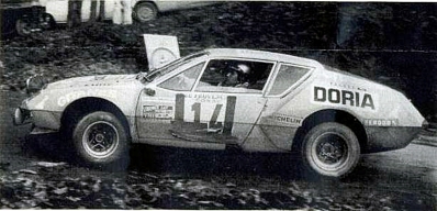 Jean-Pierre Manzagol - Jean-François Filippi
20º Tour de Corse 1976. Renault-Alpine A310 (1697 JF 76). Clasificado 3º.

Del 6 al 7 de Noviembre, Ajaccio, Córcega, Francia.
Superficie: asfalto.

El Rally tenia un total de 1340.00 km de los que 630 km divididos en 9 tramos eran especiales.

Kilómetros de cada uno de los 9 tramos:
SS1 - Casta - Pietra Moneta de 17 Km
SS2 - Calvi - Liamone de 145,20 Km
SS3 - Aqua Doria - Stiliccione de 16,50 Km
SS4 - Porto - Vecchio - Prunelli de 166,40 Km
SS5 - Kamiesch - Bavella - Zonza de 28,60 Km
SS6 - Tavera - Bastelica de 17,10 Km
SS7 - Palneca - Francardo de 137,90 Km
SS8 - Morosaglia - Alistro de 76,40 Km
SS9 - Talasani - La Castanaccia - La Porta de 24,90 Km.

Tomaron la salida 88 equipos, finalizaron 11.
@
Palabras clave: Corcega;Renault;Alpine;A310;1976;Corse