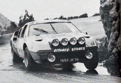 Jean-Pierre Manzagol - Jean-François Filippi
20º Tour de Corse 1976. Renault-Alpine A310 (1697 JF 76). Clasificado 3º.

Del 6 al 7 de Noviembre, Ajaccio, Córcega, Francia.
Superficie: asfalto.

El Rally tenia un total de 1340.00 km de los que 630 km divididos en 9 tramos eran especiales.

Kilómetros de cada uno de los 9 tramos:
SS1 - Casta - Pietra Moneta de 17 Km
SS2 - Calvi - Liamone de 145,20 Km
SS3 - Aqua Doria - Stiliccione de 16,50 Km
SS4 - Porto - Vecchio - Prunelli de 166,40 Km
SS5 - Kamiesch - Bavella - Zonza de 28,60 Km
SS6 - Tavera - Bastelica de 17,10 Km
SS7 - Palneca - Francardo de 137,90 Km
SS8 - Morosaglia - Alistro de 76,40 Km
SS9 - Talasani - La Castanaccia - La Porta de 24,90 Km.

Tomaron la salida 88 equipos, finalizaron 11.
@
Palabras clave: Corcega;Renault;Alpine;A310;1976;Corse