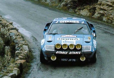 Jean-Pierre Manzagol - Jean-François Filippi
20º Tour de Corse 1976. Renault-Alpine A310 (1697 JF 76). Clasificado 3º.

Del 6 al 7 de Noviembre, Ajaccio, Córcega, Francia.
Superficie: asfalto.

El Rally tenia un total de 1340.00 km de los que 630 km divididos en 9 tramos eran especiales.

Kilómetros de cada uno de los 9 tramos:
SS1 - Casta - Pietra Moneta de 17 Km
SS2 - Calvi - Liamone de 145,20 Km
SS3 - Aqua Doria - Stiliccione de 16,50 Km
SS4 - Porto - Vecchio - Prunelli de 166,40 Km
SS5 - Kamiesch - Bavella - Zonza de 28,60 Km
SS6 - Tavera - Bastelica de 17,10 Km
SS7 - Palneca - Francardo de 137,90 Km
SS8 - Morosaglia - Alistro de 76,40 Km
SS9 - Talasani - La Castanaccia - La Porta de 24,90 Km.

Tomaron la salida 88 equipos, finalizaron 11.
@
Palabras clave: Corcega;Renault;Alpine;A310;1976;Corse