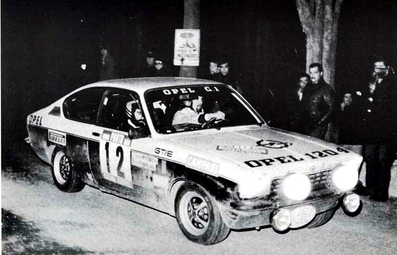 Manuel Queirós Pereira (Mêquêpê) - Joao Baptista
10º Rallye de Portugal Vinho do Porto 1976. Opel Kadett GT/E. Clasificado 3º.
El Rally tenia un total de 2087.90 Km de los que 468.70 divididos en 39 tramos, eran especiales, (2 de ellas fueron canceladas SS23 de Gouveia 22.60 km y SS24 Manteigas de 10.70 Km).
Tomaron la salida 59 equipos, finalizaron 21.@
Palabras clave: Opel;Kadett;GT/E;Portugal;1976