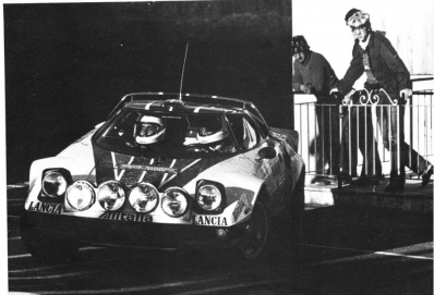 Raffaele (Lele) Pinto - Arnaldo Bernacchini
18º Rally de Sanremo 1976. Lancia Stratos HF (TO L64137). Clasificado 3º.

Del 6 al 9 de Octubre, Sanremo, Imperia, Liguria, Italia.
Superficie: asfalto.

El Rally tenia un total de 1509 km de los que 780 Km divididos en 36 tramos eran especiales, (2 de ellos fueron cancelados SS9 y SS30).

Tomaron la salida 133 equipos, finalizaron 68.@
Palabras clave: Raffaele_Pinto;Lancia;Stratos;Sanremo;1976