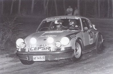 Juan Navarro - L. Solanel
Rally Anoia 1976. Porsche 911 Carrera (Escuderà­a Montjuich). Clasificado 3º:@
Palabras clave: Porsche;Anoia;1976