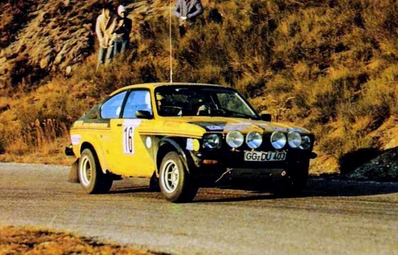 Walter Röhrl - Jochen Berger
44º Rallye Automobile de Monte-Carlo 1976. Opel Kadett GT/E (GG-DU 403). Clasificado 4º.

Del 17 al 24 de Enero, Monte-Carlo.
Superficie: asfalto - nieve.

El Rally tenia un total de 4500 km de los que 530.50 km divididos en 23 tramos eran especiales.

Se inscribieron 163 equipos, tomaron la salida 148, finalizaron 84.@
Palabras clave: Walter_Röhrl;Jochen_Berger;Opel;Kadett;GT-E;Montecarlo;1976