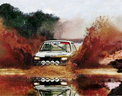 24º Rally Safari 1976, Peugeot 504.
Creémos que es Simo Lampinen - Arne Hertz, pero también podrí­a ser Bert Shankland - Brian Barton, clasificados 5º y 4º respectivamente.

El Rally tenia un total de 4950 Km, desconocemos los CH que habí­an.

Tomaron la salida 65 participantes, finalizaron 14.
Palabras clave: Peugeot;Safari;1976