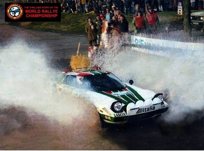 Sandro Munari - Silvio Maiga
25º Lombard RAC Rally 1976. Lancia Stratos HF (TO L64137). Clasificado 4º.

Del 27 al 30 de Noviembre, Bath, Inglaterra.
Superficie: tierra.

El Rally tenia un total de 3248 km de los que 504 km divididos en 76 tramos eran especiales, (6 de ellos fueron cancelados, SS2 Speech House, km? SS34 Greystoke, km? SS37 cancelada antes del inicio, km? SS41 Egdon, km? y SS42 Anglebury, km?).

Tomaron la salida 200 equipos, finalizaron 71.@
Palabras clave: Sandro_Munari;Silvio_Maiga;Lancia;Stratos;Gran_Bretaña;1976;RAC_Rally