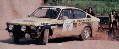 Angelo Presotto - Maurizio Perissinot
9º Rally Isla de Elba 1976, Opel Kadett GT/E, Clasificado 4º@
Palabras clave: ;Elba;Opel;1976