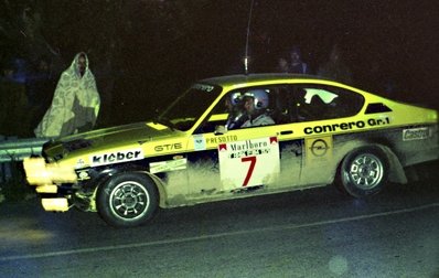 Angelo Presotto - Maurizio Perissinot
9º Rallye dell'Isola d'Elba 1976. Opel Kadett GT/E, Clasificado 4º.

Del 8 al 10 de Abril en Portoferraio, Italia.

Superficie: Asfalto con 40 tramos cronometrados. Desconocemos la totalidad de los kilómetros cronometrados como los del Rallye.

Tomaron la salida 104 equipos, finalizaron 45.@
Palabras clave: Angelo_Presotto;Maurizio_Perissinot;Elba;Opel;1976