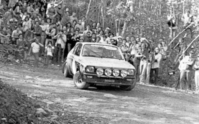 Amilcare Ballestrieri - Sergio Maiga
18º Rally Sanremo 1976. Opel Kadett GT/E 16V (TO N87561). Clasificado 5º.

Del 6 al 9 de Octubre, Sanremo, Imperia, Liguria, Italia.
Superficie: asfalto.

El Rally tenia un total de 1509 km de los que 780 Km divididos en 36 tramos eran especiales, (2 de ellos fueron cancelados SS9 y SS30).

Tomaron la salida 133 equipos, finalizaron 68.@
Palabras clave: ;Sergio_Maiga;Sanremo;Opel;Kadett;1976