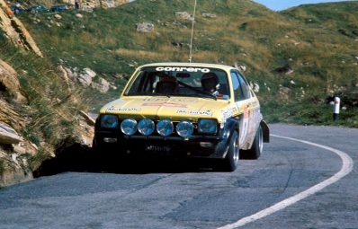 Amilcare Ballestrieri - Sergio Maiga
18º Rally Sanremo 1976. Opel Kadett GT/E 16V (TO N87561). Clasificado 5º.

Del 6 al 9 de Octubre, Sanremo, Imperia, Liguria, Italia.
Superficie: asfalto.

El Rally tenia un total de 1509 km de los que 780 Km divididos en 36 tramos eran especiales, (2 de ellos fueron cancelados SS9 y SS30).

Tomaron la salida 133 equipos, finalizaron 68.@
Palabras clave: ;Sergio_Maiga;Sanremo;Opel;Kadett;1976