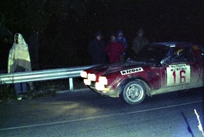 Livio Lorenzelli - Baldini
9º Rallye dell'Isola d'Elba 1976. Fiat 124 Abarth, Clasificado 5º.

Del 8 al 10 de Abril en Portoferraio, Italia.

Superficie: Asfalto con 40 tramos cronometrados. Desconocemos la totalidad de los kilómetros cronometrados como los del Rallye.

Tomaron la salida 104 equipos, finalizaron 45.@
Palabras clave: Livio_Lorenzelli;Elba;Fiat;1976