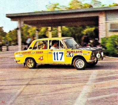 Stasys Brundza - Arvydas Girdauskas
23º Acropolis Rally 1976. Lada 1600 (00 22 ABO). Clasificado 6º.

Del 22 al 28 de Mayo, Atenas, Grecia.
Superficie: tierra.

El Rally tenia un total de 2635 km de los que 716.00 km divididos en 51 tramos eran especiales (5 de ellos fueron cancelados SS7, SS18, SS19, SS20, SS21).

Tomaron la salida 126 equipos, finalizaron 34.@
Palabras clave: Lada;Acropolis;Grecia;1976