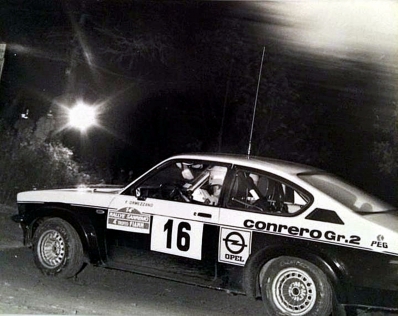 Federico Ormezzano - Roberto Dalpozzo (Rudy)
18º Rally Sanremo 1976. Opel Kadett GT/E. Clasificado 7º.

Del 6 al 9 de Octubre, Sanremo, Imperia, Liguria, Italia.
Superficie: asfalto.

El Rally tenia un total de 1509 km de los que 780 Km divididos en 36 tramos eran especiales, (2 de ellos fueron cancelados SS9 y SS30).

Tomaron la salida 133 equipos, finalizaron 68.@
Palabras clave: Sanremo;Opel;Kadett;1976