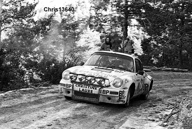 Guy Fréquelin - Jacques Delaval
44º Rallye Automobile de Monte-Carlo 1976. Porsche 911 Carrera (2444 DK 93). Clasificado 7º.

Del 17 al 24 de Enero, Monte-Carlo.
Superficie: asfalto - nieve.

El Rally tenia un total de 4500 km de los que 530.50 km divididos en 23 tramos eran especiales.

Se inscribieron 163 equipos, tomaron la salida 148, finalizaron 84.@
Palabras clave: ;Porsche;Montecarlo;1976
