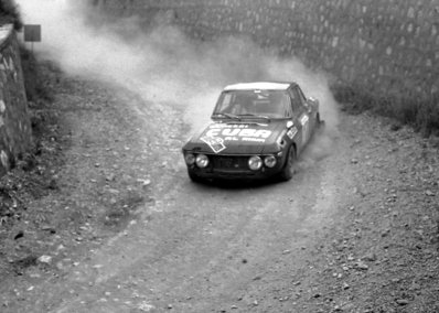 Cecchet - Tabacchi
9º Rallye dell'Isola d'Elba 1976. Lancia Fulvia 1.6 HF, Clasificado 7º.

Del 8 al 10 de Abril en Portoferraio, Italia.

Superficie: Asfalto con 40 tramos cronometrados. Desconocemos la totalidad de los kilómetros cronometrados como los del Rallye.

Tomaron la salida 104 equipos, finalizaron 45.@
Palabras clave: Lancia;Elba;1976