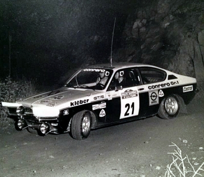 Luigi Battistoli "Lucky" - Giovanni Braito
18º Rally San Remo 1976. Opel Kadett GT/E. Clasificado 8º.

Del 6 al 9 de Octubre, Sanremo, Imperia, Liguria, Italia.
Superficie: asfalto.

El Rally tenia un total de 1509 km de los que 780 Km divididos en 36 tramos eran especiales (2 de ellos fueron cancelados SS9 y SS30).

Tomaron la salida 133 equipos, finalizaron 68.@
Palabras clave: ;Lucky;Opel;Kadett;GT/E;Sanremo;1976