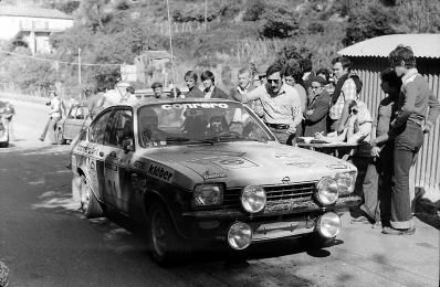 Luigi Battistoli "Lucky" - Giovanni Braito
18º Rally San Remo 1976. Opel Kadett GT/E. Clasificado 8º.

Del 6 al 9 de Octubre, Sanremo, Imperia, Liguria, Italia.
Superficie: asfalto.

El Rally tenia un total de 1509 km de los que 780 Km divididos en 36 tramos eran especiales (2 de ellos fueron cancelados SS9 y SS30).

Tomaron la salida 133 equipos, finalizaron 68.@
Palabras clave: ;Lucky;Opel;Kadett;GT/E;Sanremo;1976
