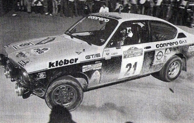 Luigi Battistoli "Lucky" - Giovanni Braito
18º Rally San Remo 1976. Opel Kadett GT/E. Clasificado 8º.

Del 6 al 9 de Octubre, Sanremo, Imperia, Liguria, Italia.
Superficie: asfalto.

El Rally tenia un total de 1509 km de los que 780 Km divididos en 36 tramos eran especiales (2 de ellos fueron cancelados SS9 y SS30).

Tomaron la salida 133 equipos, finalizaron 68.@
Palabras clave: ;Lucky;Opel;Kadett;GT/E;Sanremo;1976