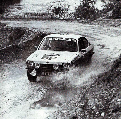 Henri Greder - 
20º Tour de Corse 1976. Opel Kadett GT/E (8991 FH 92). Clasificado 9º.

Del 6 al 7 de Noviembre, Ajaccio, Córcega, Francia.
Superficie: asfalto.

El Rally tenia un total de 1340.00 km de los que 630 km divididos en 9 tramos eran especiales.

Kilómetros de cada uno de los 9 tramos:
SS1 - Casta - Pietra Moneta de 17 Km
SS2 - Calvi - Liamone de 145,20 Km
SS3 - Aqua Doria - Stiliccione de 16,50 Km
SS4 - Porto - Vecchio - Prunelli de 166,40 Km
SS5 - Kamiesch - Bavella - Zonza de 28,60 Km
SS6 - Tavera - Bastelica de 17,10 Km
SS7 - Palneca - Francardo de 137,90 Km
SS8 - Morosaglia - Alistro de 76,40 Km
SS9 - Talasani - La Castanaccia - La Porta de 24,90 Km.

Tomaron la salida 88 equipos, finalizaron 11.
@
Palabras clave: ;Opel;Kadett;GT/E;Corse;Corcega;1976