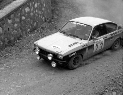 Tabanelli - Capra
9º Rally Isla de Elba 1976, Opel Kadett GT/E, Clasificado 9º@
Palabras clave: Opel;Elba;1976