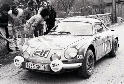 Michèle Mouton - Françoise Conconi
44º Rallye Automobile Monte-Carlo 1976. Alpine-Renault A110 1800 (1453 SM 06). Clasificada 11ª y 1ª en Copa de Damas.

Del 17 al 24 de Enero, Monte-Carlo.
Superficie: asfalto - nieve.

El Rally tenia un total de 4500 km de los que 530.50 km divididos en 23 tramos eran especiales.

Se inscribieron 163 equipos, tomaron la salida 148, finalizaron 84.@
Palabras clave: Michele_Mouton;Renault;Alpine;A110;Montecarlo;1976;Mujeres;Womens