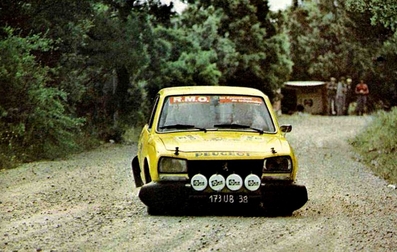 Henri Trautmann - Serge Roch
23º Acrópolis Rally 1976. Peugeot 504 (173 UB 38). Clasificado 11º.

Del 22 al 28 de Mayo, Atenas, Grecia.
Superficie: tierra.

El Rally tenia un total de 2635 km de los que 716.00 km divididos en 51 tramos eran especiales (5 de ellos fueron cancelados SS7, SS18, SS19, SS20, SS21).

Tomaron la salida 126 equipos, finalizaron 34.@
Palabras clave: ;Acropolis;Grecia;Peugeot;1976