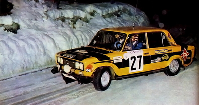 Antonio Zanini Sans - Juan-Jose Petisco
44º Rallye Automobile de Monte-Carlo 1976. Seat 1430/1800 (B-4597-AH). Clasificado 12º.

Del 17 al 24 de Enero, Monte-Carlo.
Superficie: asfalto - nieve.

El Rally tenia un total de 4500 km de los que 530.50 km divididos en 23 tramos eran especiales.

Se inscribieron 163 equipos, tomaron la salida 148, finalizaron 84.@
Palabras clave: ;Juan-Jose_Petisco;Seat;Montecarlo;1976;nieve