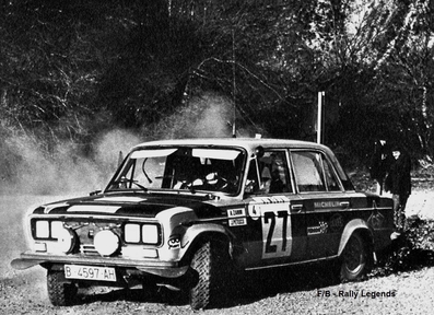 Antonio Zanini Sans - Juan-Jose Petisco
44º Rallye Automobile de Monte-Carlo 1976. Seat 1430/1800 (B-4597-AH). Clasificado 12º.

Del 17 al 24 de Enero, Monte-Carlo.
Superficie: asfalto - nieve.

El Rally tenia un total de 4500 km de los que 530.50 km divididos en 23 tramos eran especiales.

Se inscribieron 163 equipos, tomaron la salida 148, finalizaron 84.@
Palabras clave: ;Juan-Jose_Petisco;Seat;Montecarlo;1976
