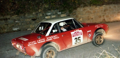 Leo Garin - Giorgio Rossi
18º Rallye Sanremo 1976. Lancia Fulvia 1.6 Coupé HF. Clasificado 12º.

Del 6 al 9 de Octubre, Sanremo, Ligúria, Imperia, Italia.
Superficie: asfalto

El Rally tenia un total de 1509.00 km de los que 780.00 km divididos en 36 tramos eran especiales (2 de ellos fueron cancelados SS9 y SS30).

Tomaron la salida 133 equipos, finalizaron 68.@
Palabras clave: Lancia;Fulvia;Sanremo;1976