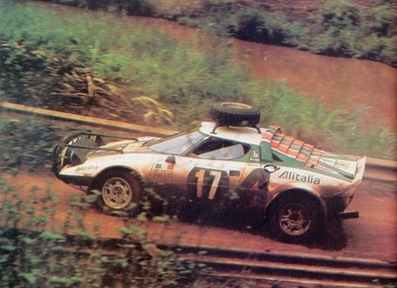 Vic Preston, Jr - John Lyall
24º Safari Rally 1976. Lancia Stratos HF (TO L80931). Clasificado 12º.

Del 15 al 19 de Abril, Nairobi, Kenya, África.
Superficie: tierra.

El Rally tenia un total de 4950 Km, desconocemos los CH que habí­an.

Tomaron la salida 65 equipos, finalizaron 14.@
Palabras clave: Lancia;Stratos;Safari;1976