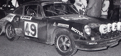 Christian Gardavot - Roger Jacqueline
44º Rallye Automobile de Monte-Carlo 1976. Porsche 911 Carrera RS. Clasificado 14º.

Del 17 al 24 de Enero, Monte-Carlo.
Superficie: asfalto - nieve.

El Rally tenia un total de 4500 km de los que 530.50 km divididos en 23 tramos eran especiales.

Se inscribieron 163 equipos, tomaron la salida 148, finalizaron 84.@
Palabras clave: Porsche;Carrera;RS;Montecarlo;1976