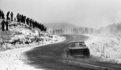 Maurizio Verini - Francesco Rossetti
44º Rallye Automobile de Monte-Carlo 1976. Fiat 124 Abarth Rallye (TO-M46460). Clasificado 15º.

Del 17 al 24 de Enero, Monte-Carlo.
Superficie: asfalto - nieve.

El Rally tenia un total de 4500 km de los que 530.50 km divididos en 23 tramos eran especiales.

Se inscribieron 163 equipos, tomaron la salida 148, finalizaron 84.@
Palabras clave: ;Fiat;Abarth;Montecarlo;1976
