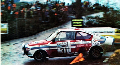 John Haugland - Fred Gallagher
25º Lombard RAC Rally 1976. Skoda 130 RS. Clasificado 16º.

Del 27 al 30 de Noviembre, Bath, Inglaterra.
Superficie: tierra.

El Rally tenia un total de 3248 km de los que 504 km divididos en 76 tramos eran especiales, (6 de ellos fueron cancelados, SS2 Speech House, km? SS34 Greystoke, km? SS37 cancelada antes del inicio, km? SS41 Egdon, km? y SS42 Anglebury, km?).

Tomaron la salida 200 equipos, finalizaron 71.@
Palabras clave: Skoda;RAC_Rally;Gran_Bretaña;1976