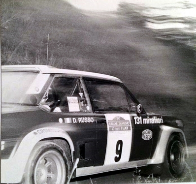 Maurizio Verini - Domenico (Ninni) Russo
18º Rallye Sanremo 1976. Fiat 131 Abarth (TO N92969). Abandonó quedando clasificado 43º.

Del 6 al 9 de Octubre, Sanremo, Imperia, Liguria, Italia.
Superficie: asfalto.

El Rally tenia un total de 1509 km de los que 780 Km divididos en 36 tramos eran especiales (2 de ellos fueron cancelados SS9 y SS30).

Tomaron la salida 133 equipos, finalizaron 68.@
Palabras clave: ;Fiat;Abarth;Sanremo;1976