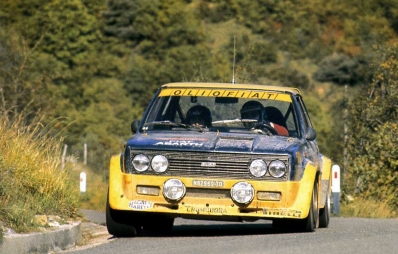 Maurizio Verini - Domenico (Ninni) Russo
18º Rallye Sanremo 1976. Fiat 131 Abarth (TO N92969). Abandonó quedando clasificado 43º.

Del 6 al 9 de Octubre, Sanremo, Imperia, Liguria, Italia.
Superficie: asfalto.

El Rally tenia un total de 1509 km de los que 780 Km divididos en 36 tramos eran especiales (2 de ellos fueron cancelados SS9 y SS30).

Tomaron la salida 133 equipos, finalizaron 68.@
Palabras clave: ;Fiat;Abarth;Sanremo;1976
