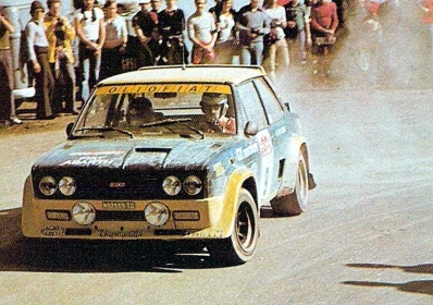 Maurizio Verini - Domenico (Ninni) Russo
18º Rallye Sanremo 1976. Fiat 131 Abarth (TO N92969). Abandonó quedando clasificado 43º.

Del 6 al 9 de Octubre, Sanremo, Imperia, Liguria, Italia.
Superficie: asfalto.

El Rally tenia un total de 1509 km de los que 780 Km divididos en 36 tramos eran especiales (2 de ellos fueron cancelados SS9 y SS30).

Tomaron la salida 133 equipos, finalizaron 68.@
Palabras clave: ;Fiat;Abarth;Sanremo;1976