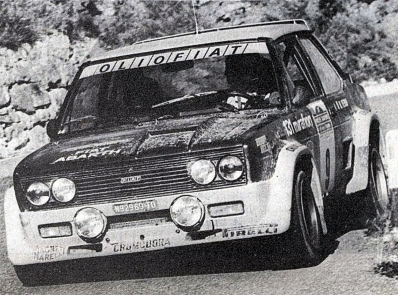 Maurizio Verini - Domenico (Ninni) Russo
18º Rallye Sanremo 1976. Fiat 131 Abarth (TO N92969). Abandonó quedando clasificado 43º.

Del 6 al 9 de Octubre, Sanremo, Imperia, Liguria, Italia.
Superficie: asfalto.

El Rally tenia un total de 1509 km de los que 780 Km divididos en 36 tramos eran especiales (2 de ellos fueron cancelados SS9 y SS30).

Tomaron la salida 133 equipos, finalizaron 68.@
Palabras clave: ;Fiat;Abarth;Sanremo;1976