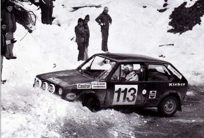 Hans-M Jelsdorf - Jorgen Rasmussen
44º Rallye Automobile de Monte-Carlo 1976. Volkswagen Golf GTI. Clasificado 48º.

Del 17 al 24 de Enero, Monte-Carlo.
Superficie: asfalto - nieve.

El Rally tenia un total de 4500 km de los que 530.50 km divididos en 23 tramos eran especiales.

Se inscribieron 163 equipos, tomaron la salida 148, finalizaron 84.@
Palabras clave: Volkswagen;Golf;GTI;Montecarlo;1976;nieve;crash