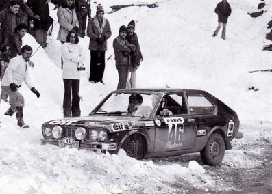 Huberty - Brandenburger
44º Rallye Automobile de Monte-Carlo 1976. Fiat 128. Clasificado 52º.

Del 17 al 24 de Enero, Monte-Carlo.
Superficie: asfalto - nieve.

El Rally tenia un total de 4500 km de los que 530.50 km divididos en 23 tramos eran especiales.

Del 17 al 24 de Enero, Monte-Carlo.
Superficie: asfalto - nieve.

El Rally tenia un total de 4500 km de los que 530.50 km divididos en 23 tramos eran especiales.

Se inscribieron 163 equipos, tomaron la salida 148, finalizaron 84.@
Palabras clave: Fiat;Montecarlo;1976;nieve