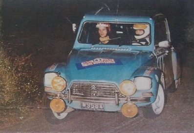 Michel Peyret - Jean-Jacques Cornelli
44º Rallye Automobile de Monte-Carlo 1976. Citröen Dyane 6 (9584). Clasificado 80º.

Del 17 al 24 de Enero, Monte-Carlo.
Superficie: asfalto.

El Rallye tenia un total de 4500 km de los que 530.50 km divididos en 23 tramos eran especiales. 

Se inscribieron 163 equipos, tomaron la salida 148, finalizaron 84.@
Palabras clave: Citroen;Dyane;Montecarlo;1976
