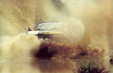 Hannu Mikkola - Jean Todt
24º Safari Rally 1976. Peugeot 504 V6 Coupé (7995 OY 25). Abandonó atascado en un paso de agua.

Del 15 al 19 de Abril, Nairobi, Kenya, África.
Superficie: tierra.

El Rally tenia un total de 4950 Km, desconocemos los CH que habí­an.

Tomaron la salida 65 equipos, finalizaron 14.@
Palabras clave: ;Jean_Todt;Safari;Peugeot;1976