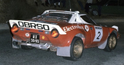 Andrzej Jaroszewicz - Ryszard Zyszkowski
24º RACE Rallye de España 1976. Lancia Stratos HF. Abandonó por accidente.

Del 22 al 24 de Octubre, Madrid, Circuito del Jarama, España.
Superficie: asfalto - tierra.
Puntuable para el Campeonato Europa de Rallys para conductores con coeficiente 4.

El Rally tenia un total de 1210.5 km de los que 269.3 km divididos en 31 ramos eran especiales.

Se inscribieron 77 equipos, tomaron la salida 66, finalizaron 45.@
Palabras clave: Lancia;Stratos;España;1976;Spain