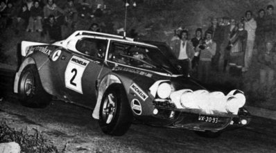 Andrzej Jaroszewicz - Ryszard Zyszkowski
24º RACE Rallye de España 1976. Lancia Stratos HF. Abandonó por accidente.

Del 22 al 24 de Octubre, Madrid, Circuito del Jarama, España.
Superficie: asfalto - tierra.
Puntuable para el Campeonato Europa de Rallys para conductores con coeficiente 4.

El Rally tenia un total de 1210.5 km de los que 269.3 km divididos en 31 ramos eran especiales.

Se inscribieron 77 equipos, tomaron la salida 66, finalizaron 45.@
Palabras clave: Lancia;Stratos;España;1976;Spain