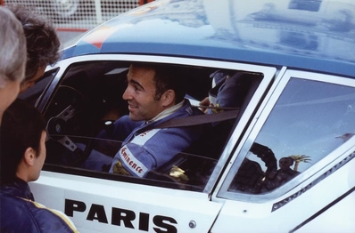 Jean-Claude Andruet
44º Rallye Automobile de Monte-Carlo 1976. Alpine-Renault A310 1800 (9646 TY 38). Abandonó por accidente.
Copiloto Yves Jouanny.

Del 17 al 24 de Enero, Monte-Carlo.
Superficie: asfalto - nieve.

El Rally tenia un total de 4500 km de los que 530.50 km divididos en 23 tramos eran especiales.

Se inscribieron 163 equipos, tomaron la salida 148, finalizaron 84.@
Palabras clave: ;Renault;Alpine;A310;Montecarlo;1976;Personajes